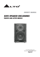 Alto Elvis-Speakers-Enclosures-Users-Manual 